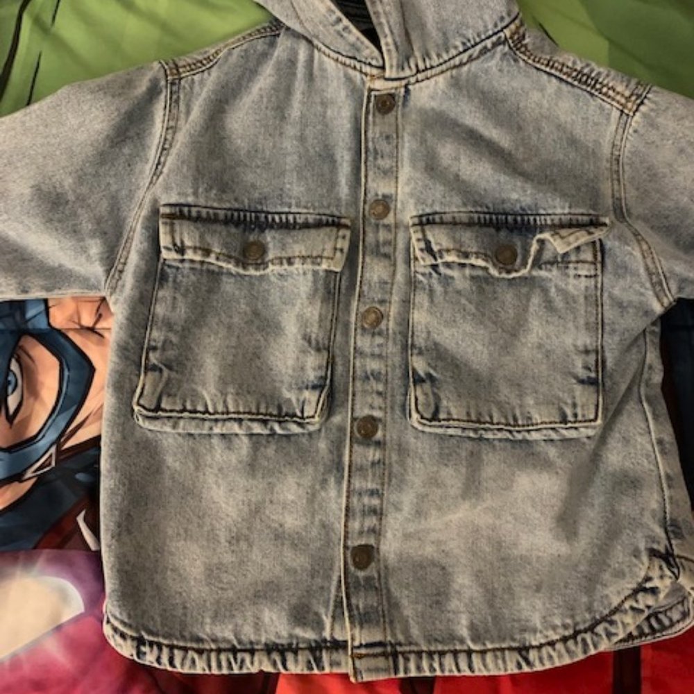 Toddler Boy Denim Jacket